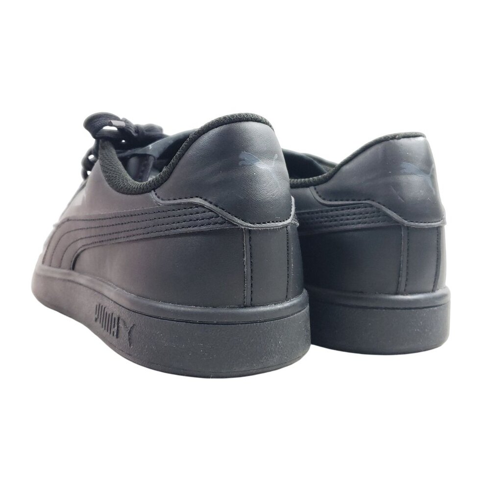 Puma Mens Size 10.5 Smash V2 Black Fashion Sneakers - Picture 5 of 9